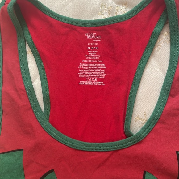 (2) Piece Adult Unisex’s Sexy Santa’s Helper Elf Christmas Holiday sleep set. - Picture 2 of 5